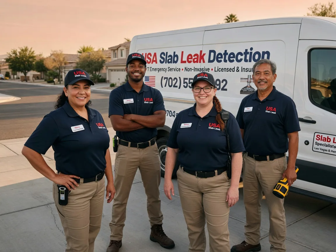Slab Leak Repair company in Ramona, SD